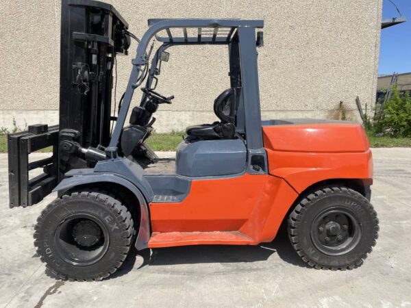 Used 2007 TOYOTA Forklifts 7FDU70