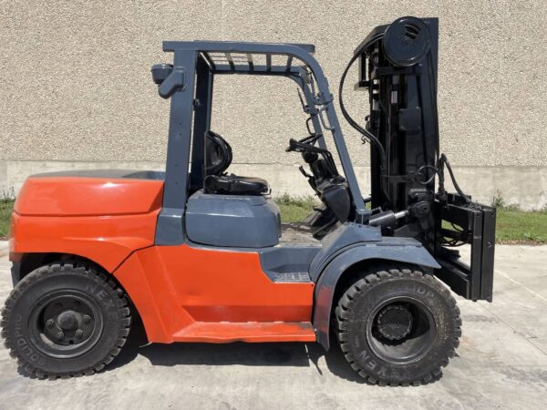 Used 2007 TOYOTA Forklifts 7FDU70 - Image 7