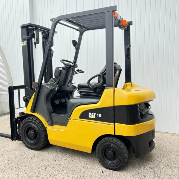 CAT DP18N USED DIESEL FORKLIFT - Image 4