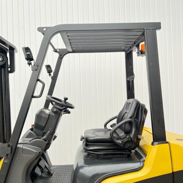 CAT DP18N USED DIESEL FORKLIFT - Image 9