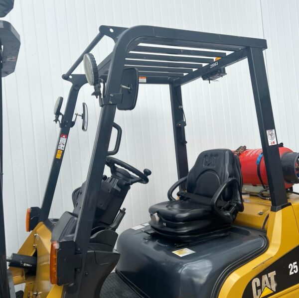 CAT GP25N USED GAS FORKLIFT - Image 4