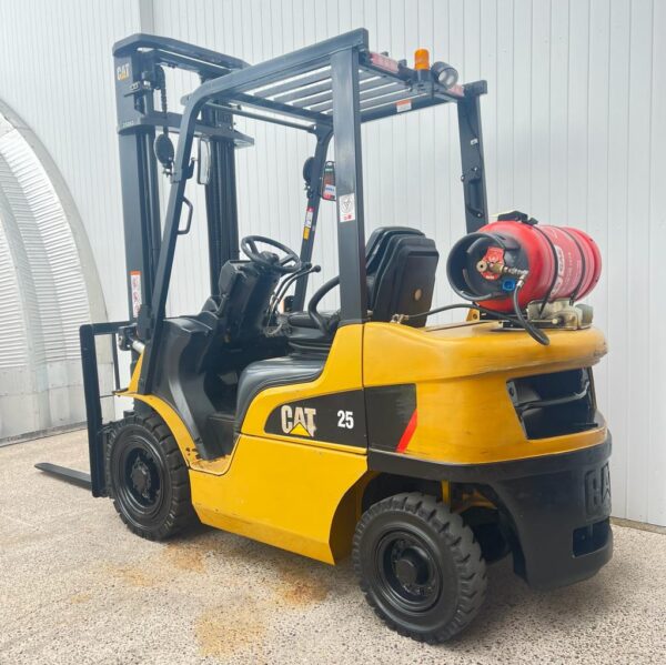 CAT GP25N USED GAS FORKLIFT - Image 7