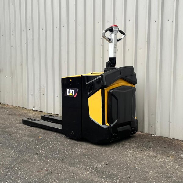 CAT NPV20N2 ELECTRIC PALLET FORKLIFT - Image 5