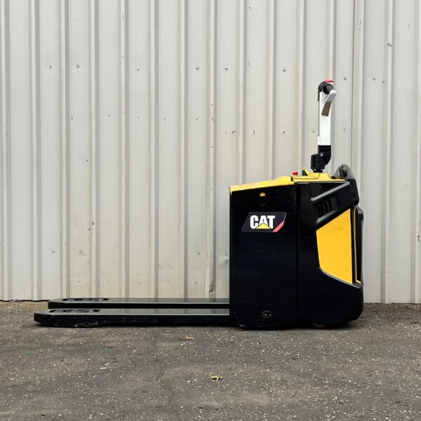 CAT NPV20N2 ELECTRIC PALLET FORKLIFT