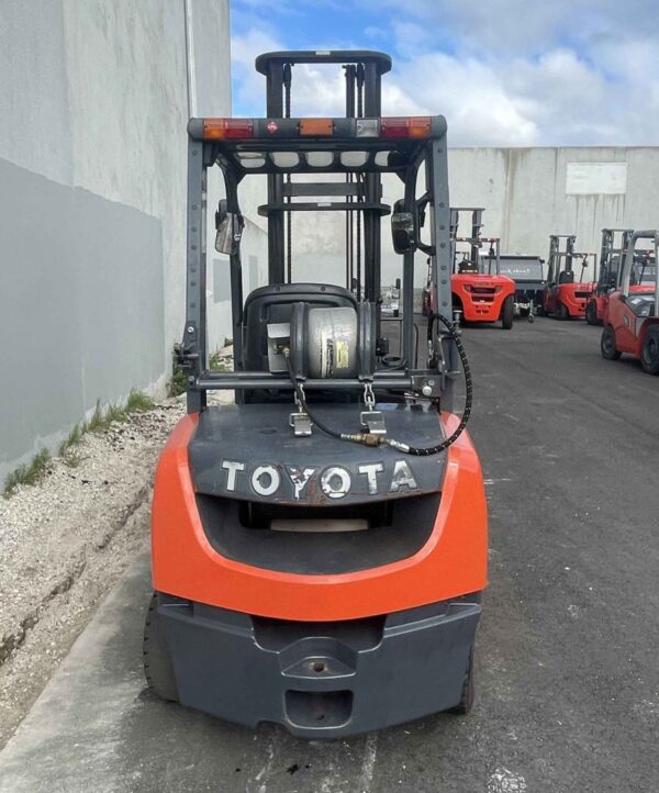 Toyota 3T 4.5m LPG Forklift - Image 2