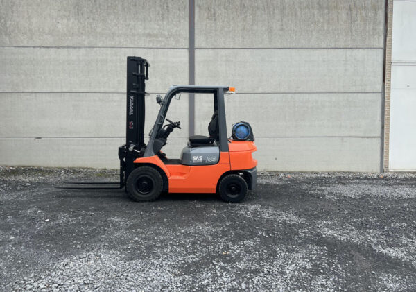 2005 2.5 Tonne Toyota Forklift - Image 6