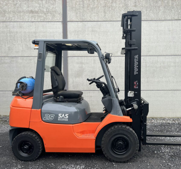 2005 2.5 Tonne Toyota Forklift - Image 5