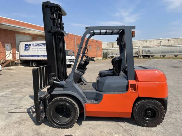 Used 2007 TOYOTA Forklifts 7FDU35 - Image 2