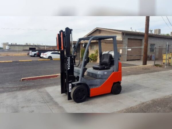 Used 2009 TOYOTA Forklifts 8FGCU20 - Image 6