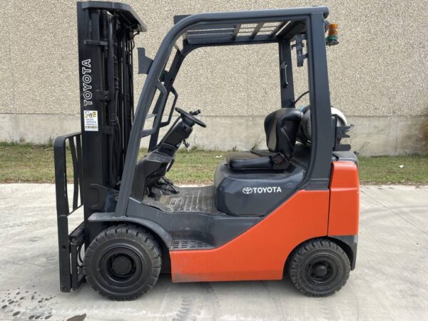 Used 2019 TOYOTA Forklifts 8FGU18